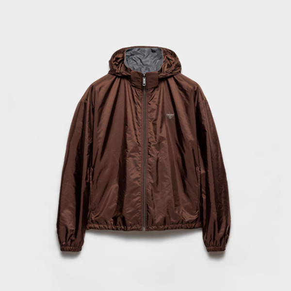 프라다 남성 양면 리나일론 재킷 prc12879x