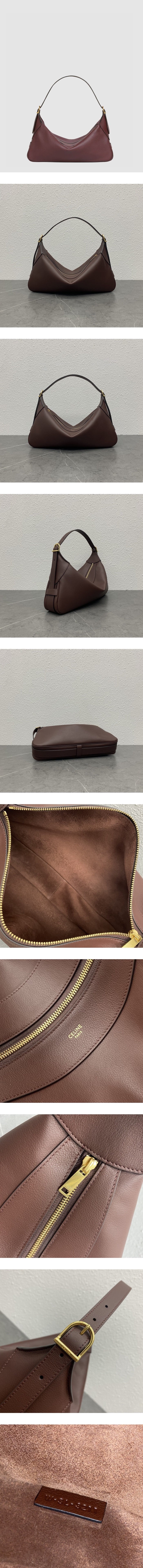 셀린느 여성 로미 서플 숄더 백 ceb13082x