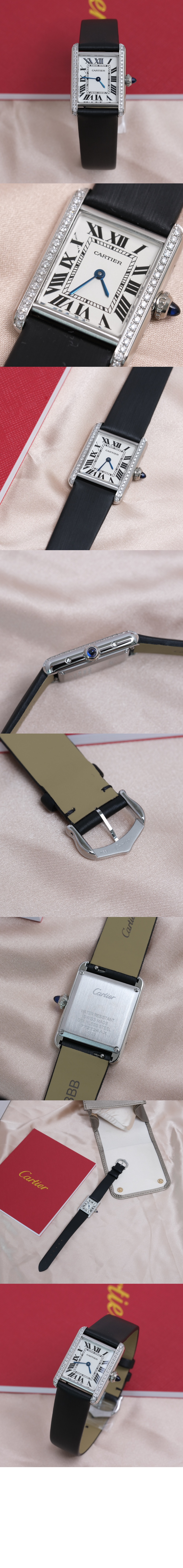 까르띠에 탱크 머스트 워치 33.7 W4TA0017