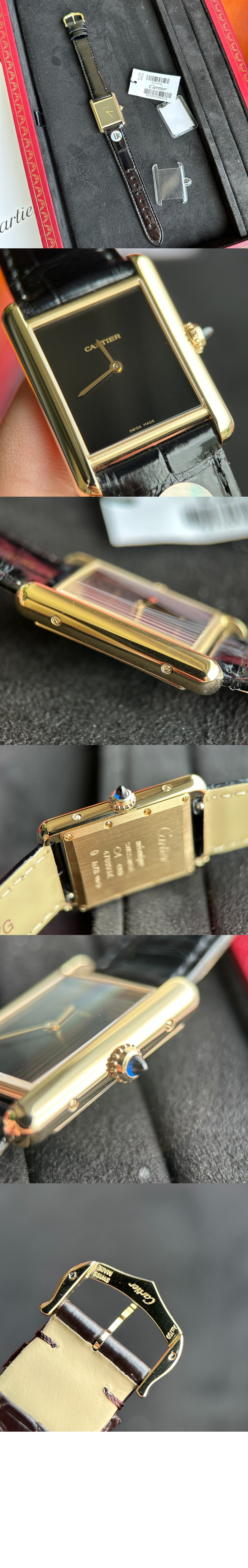 까르띠에 탱크 루이 34 WGTA0091