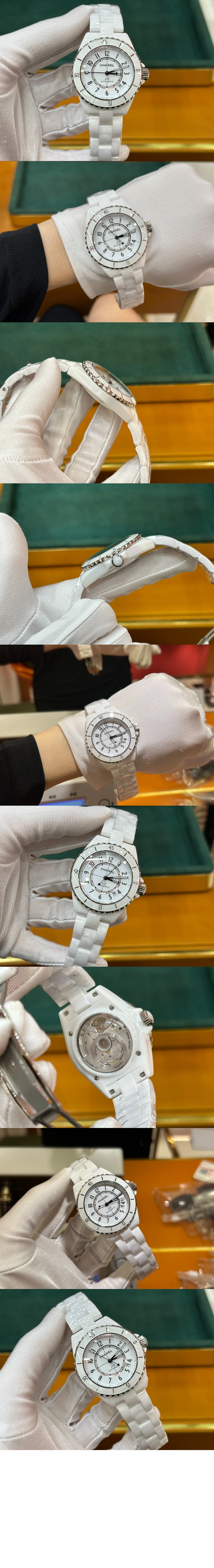 샤넬 J12 워치 칼리버 38 H5700