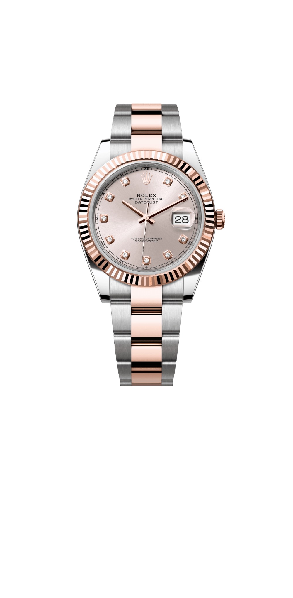 롤렉스 데이저스트 콤비 41 126331