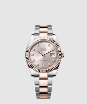 롤렉스 데이저스트 콤비 41 126331