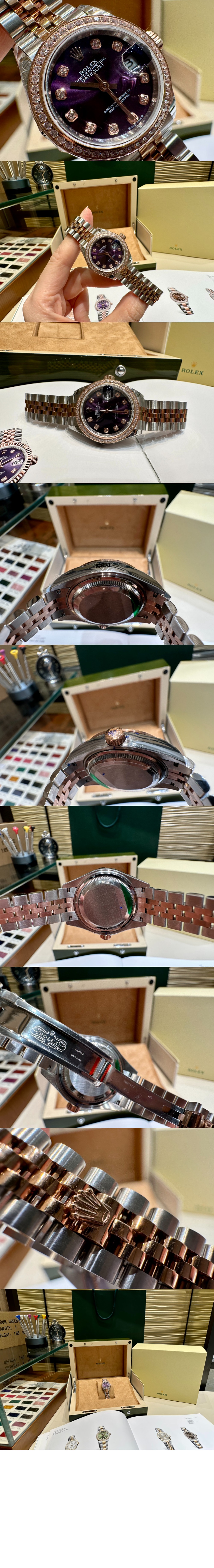 롤렉스 데이저스트 콤비 28 279381