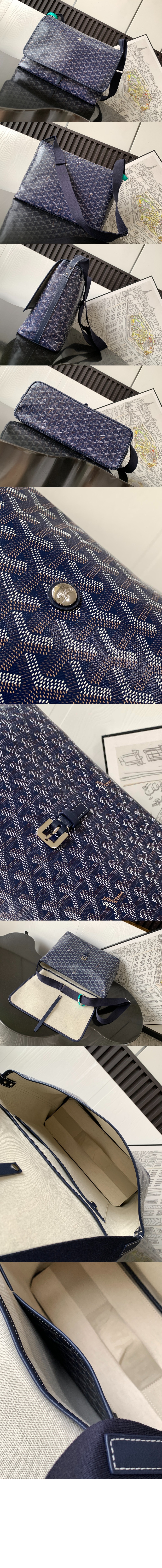 고야드 카페티엔 메신저백 MM