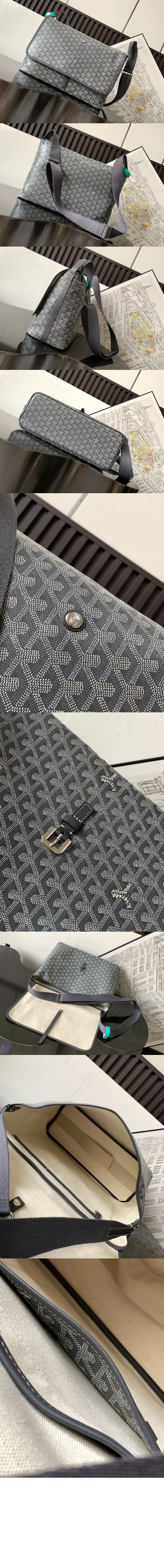 고야드 카페티엔 메신저백 MM