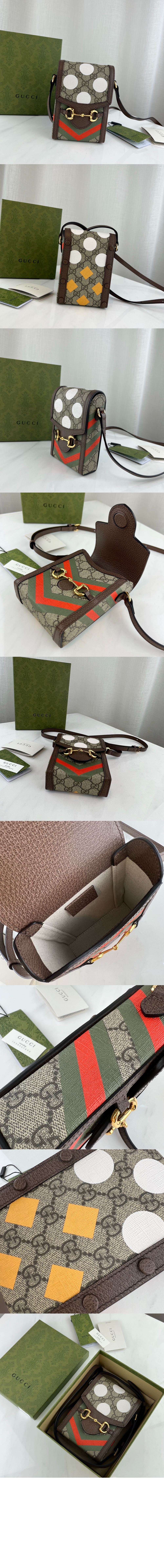 구찌 홀스빗 1955 미니백 625615