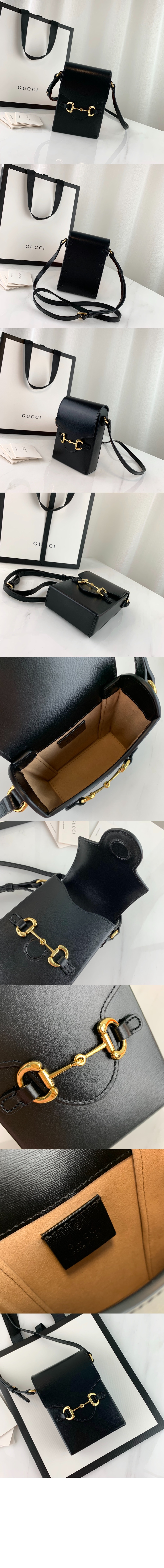 구찌 홀스빗 1955 미니백