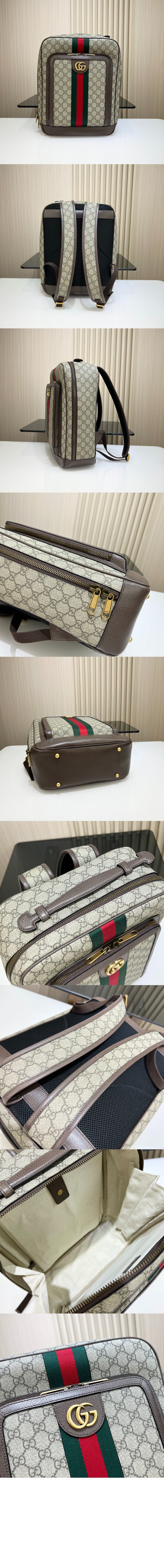 구찌 오피디아 GG 미듐 백팩 745718