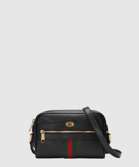 구찌 슈프림 레더 미니 클러치 517350