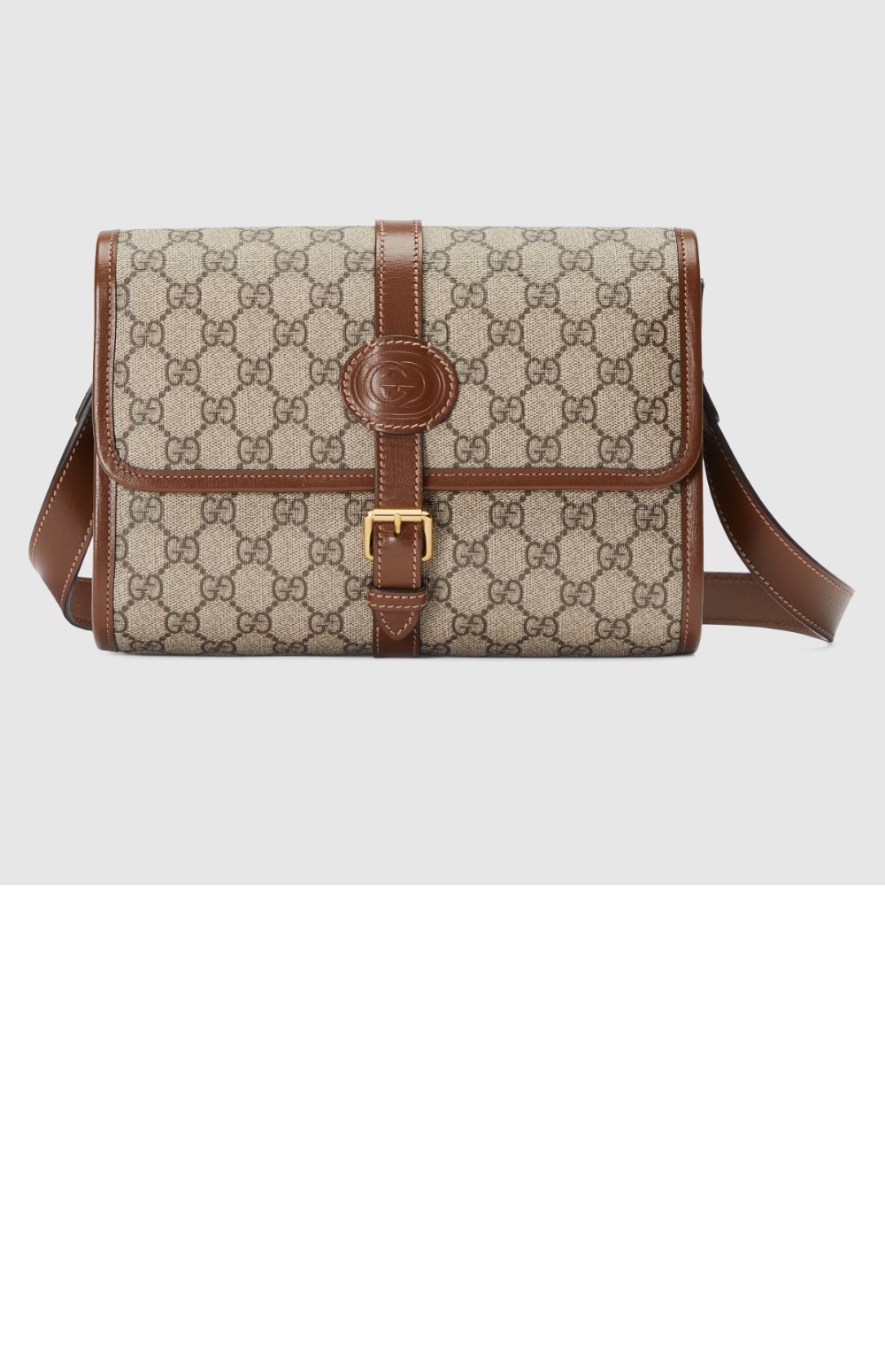 구찌 인터로킹 G 메신저백 745679