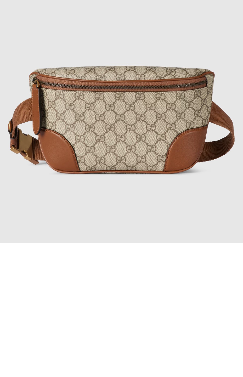 구찌 GG 엠블럼 미디엄 벨트백 821162