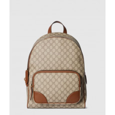 구찌 GG 엠블럼 미디엄 백팩 821159
