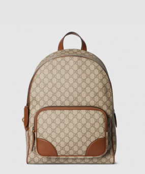 구찌 GG 엠블럼 미디엄 백팩 821159