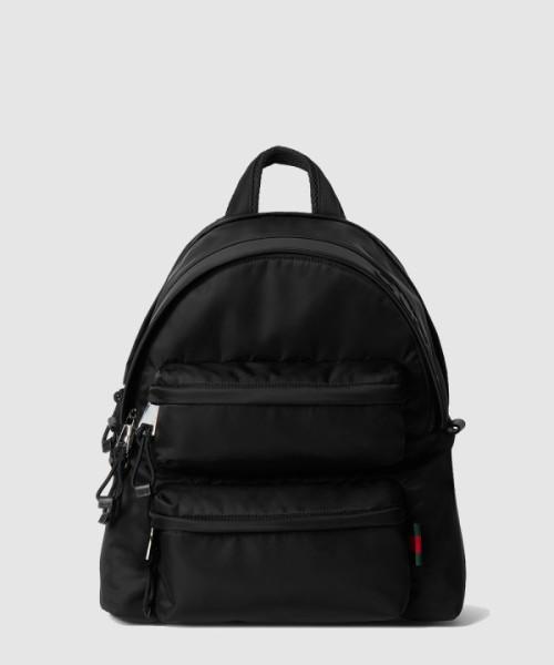 구찌 로고가 적용된 미디엄 백팩 800265