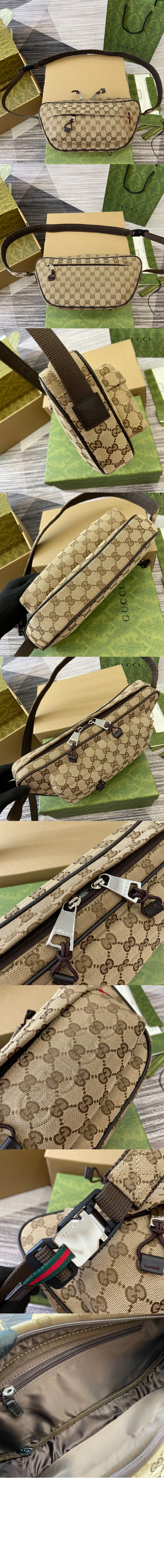 구찌 스몰 GG 크로스백 802096