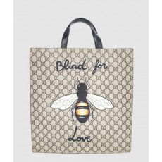 구찌 수프림 캔버스 토트백 450950