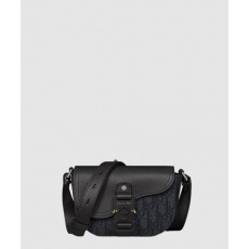 디올 새들 미니 플랩 메신저백 2ADCA