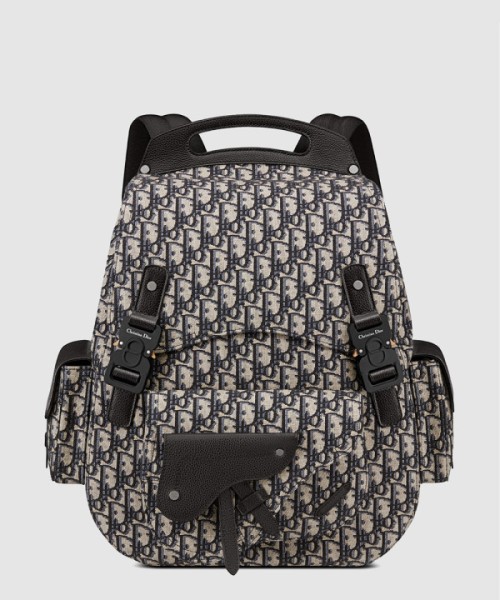 디올 새들 맥시 백팩 1ADBA