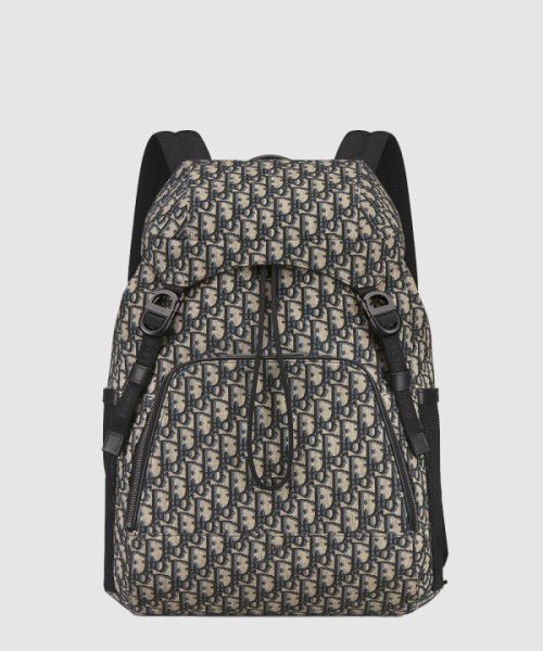 디올 8 플랩 백팩 1EIBA