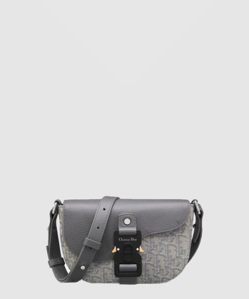 디올 새들 미니 플랩 메신저백 2ADCA