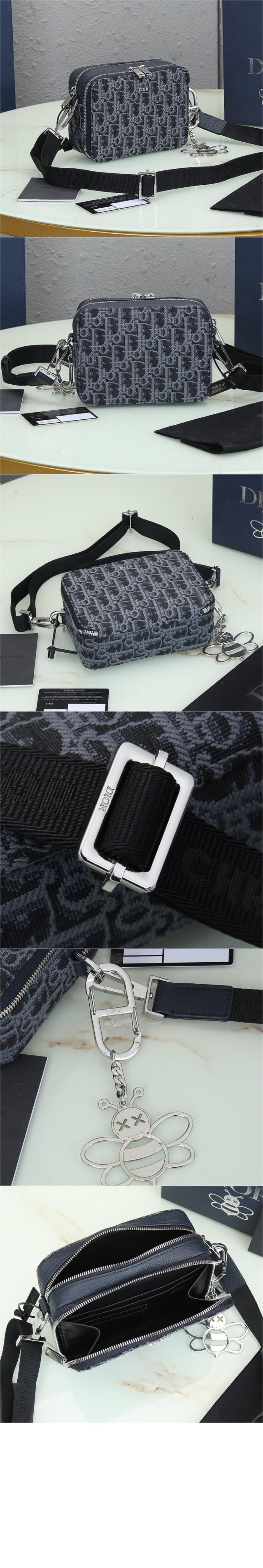 디올 스트랩 파우치 2OBBC