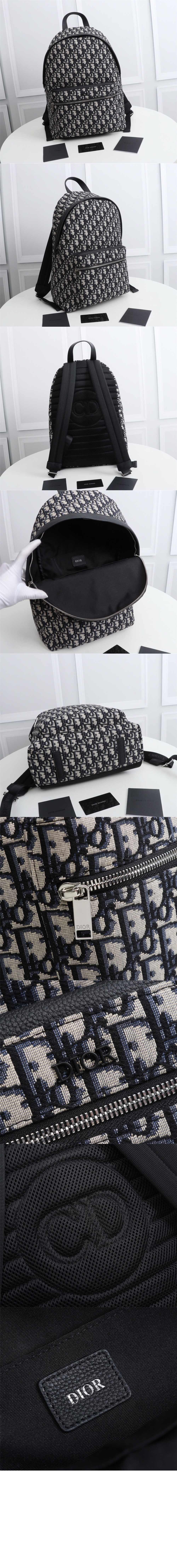 디올 라이더 백팩 미듐 1VOBA