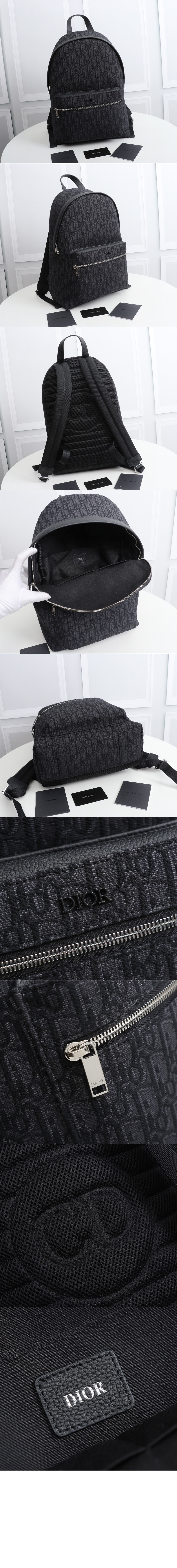 디올 라이더 백팩 미듐 1VOBA