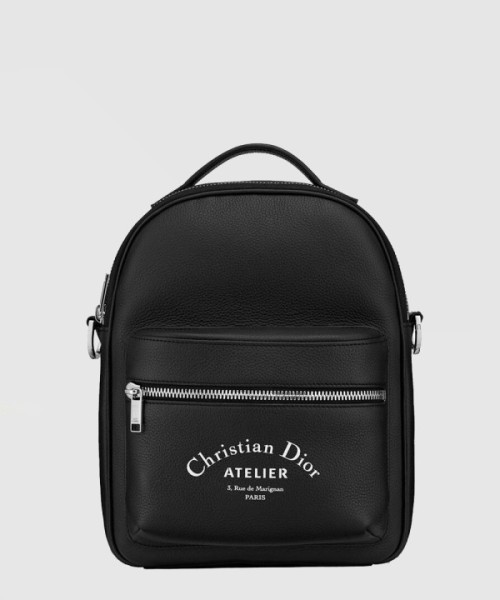 디올 아뜰리에 프린트그레인 로고 토트백 & 크로스백 1ATPO