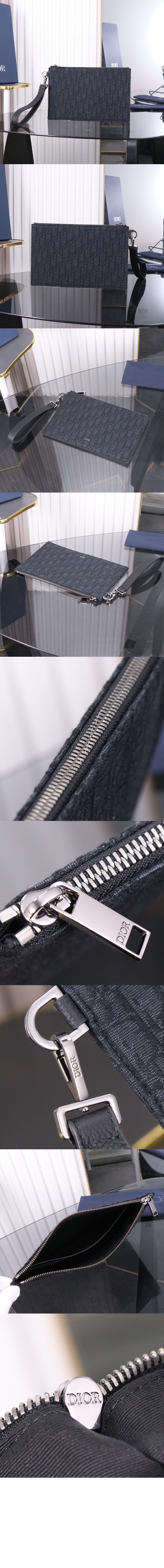 디올 A5 파우치 2ESCA