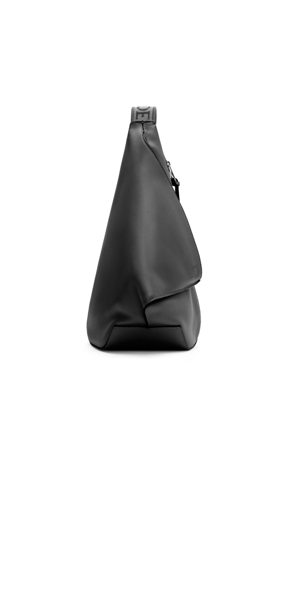 로에베 안톤 슬링 백 - 유연한 스무스 카프스킨 & 자카드