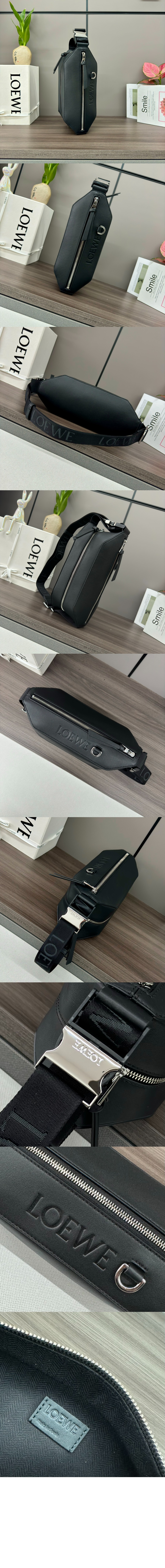 로에베 컨버터블 슬링 - 클래식 카프스킨