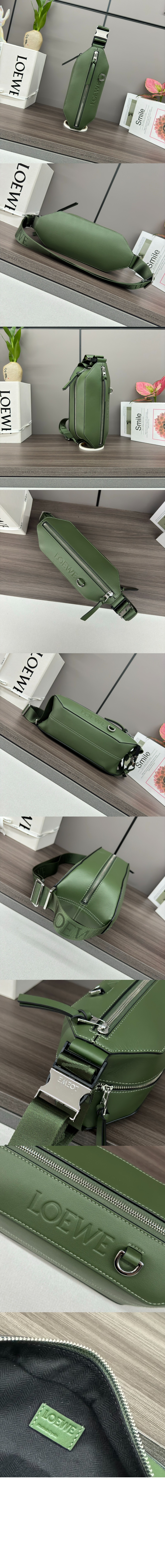 로에베 컨버터블 슬링 - 클래식 카프스킨