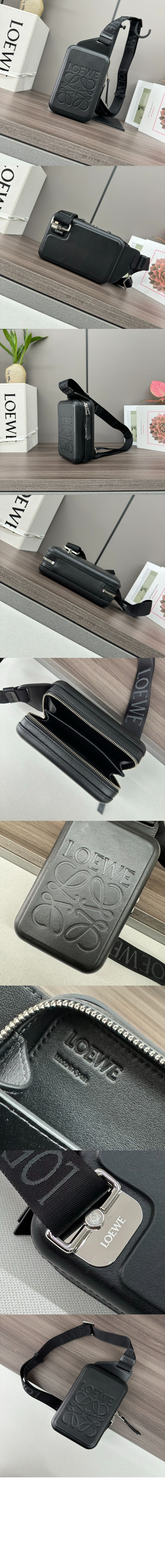 로에베 몰드 슬링 백 - 스무스 카프스킨