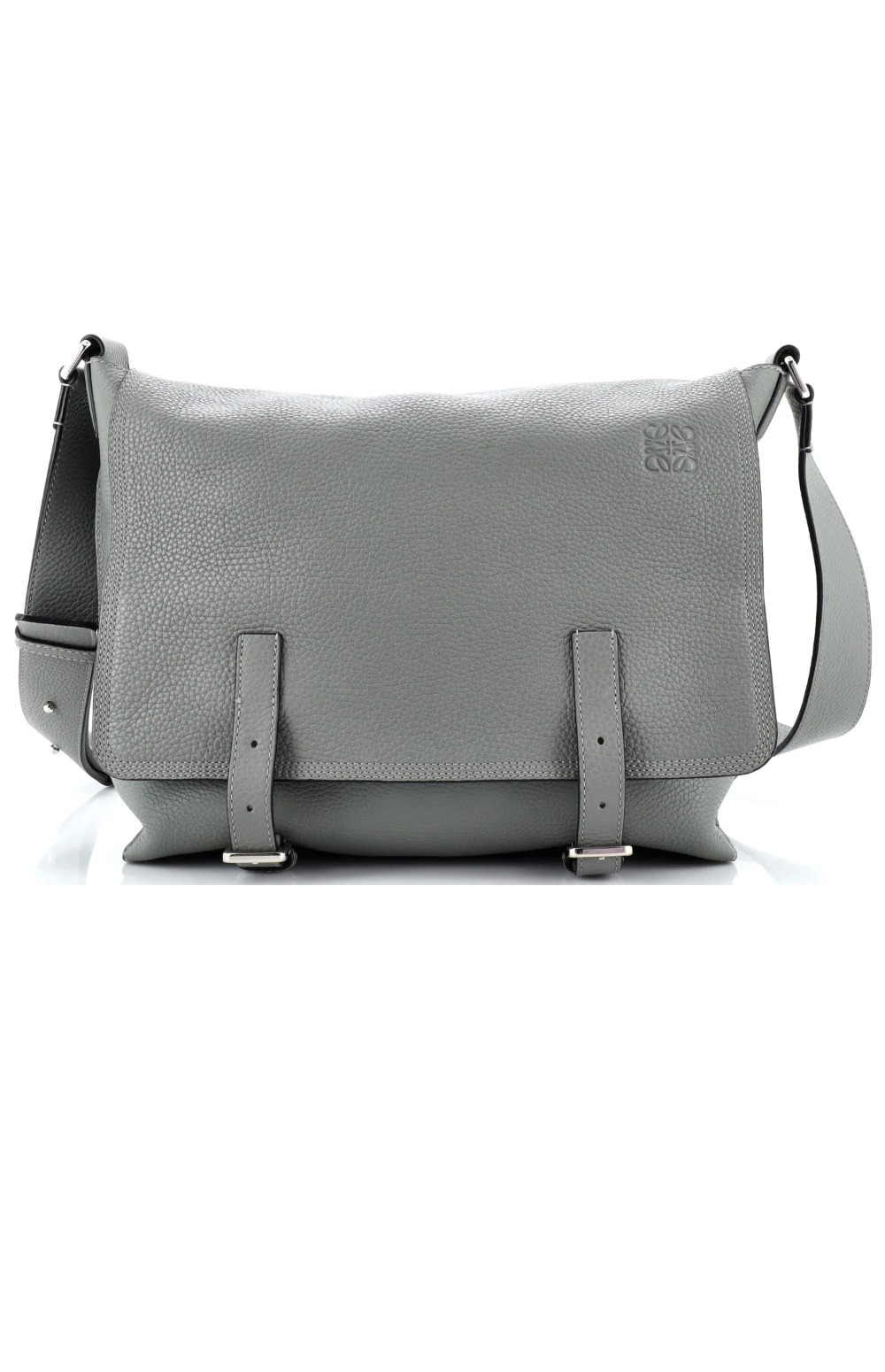 로에베 밀리터리 메신저 백 - 소프트 그레인 카프스킨