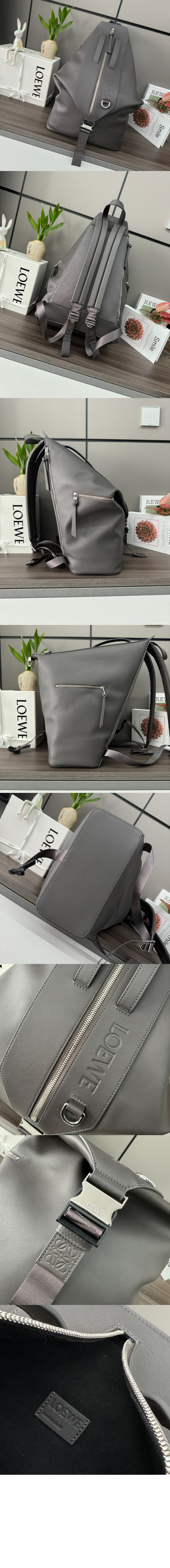 로에베 스몰 컨버터블 백팩 - 클래식 카프스킨