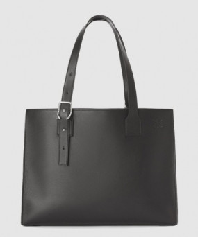 로에베 버클 호리즌탈 토트 백 - 클래식