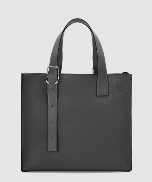 로에베 버클 지퍼 토트 백 - 소프트 그레인 카프스킨