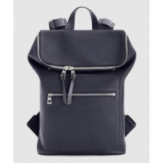 로에베 밀리터리 백팩 - 소프트 그레인 카프스킨