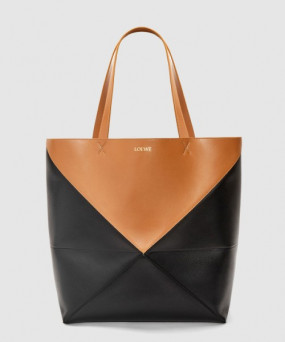 로에베 라지 퍼즐 폴드 토트 - 샤이니 카프스킨