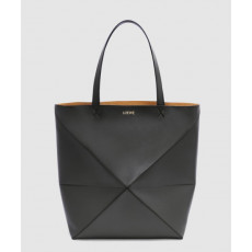 로에베 라지 퍼즐 폴드 토트 - 샤이니 카프스킨