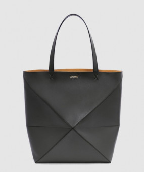 로에베 라지 퍼즐 폴드 토트 - 샤이니 카프스킨