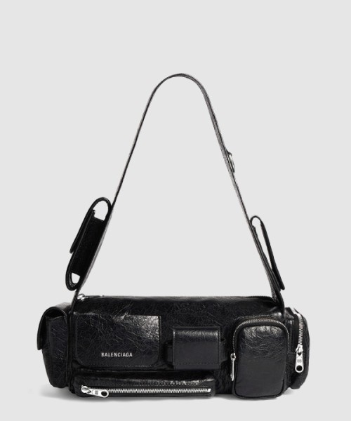 발렌시아가 슈퍼비지 XS 슬링백 762516