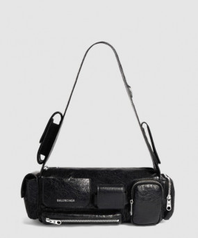 발렌시아가 슈퍼비지 XS 슬링백 762516