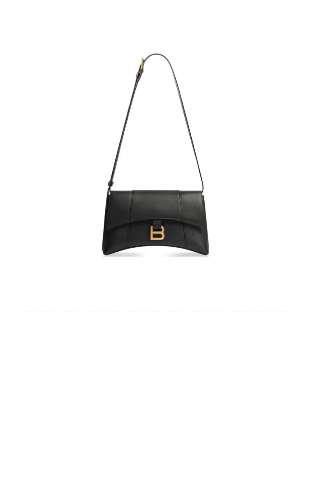 발렌시아가 다운타운 XS 숄더백 671355