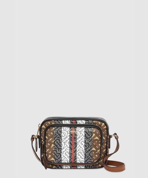 버버리 레터링 엠보 크로스백 80183621