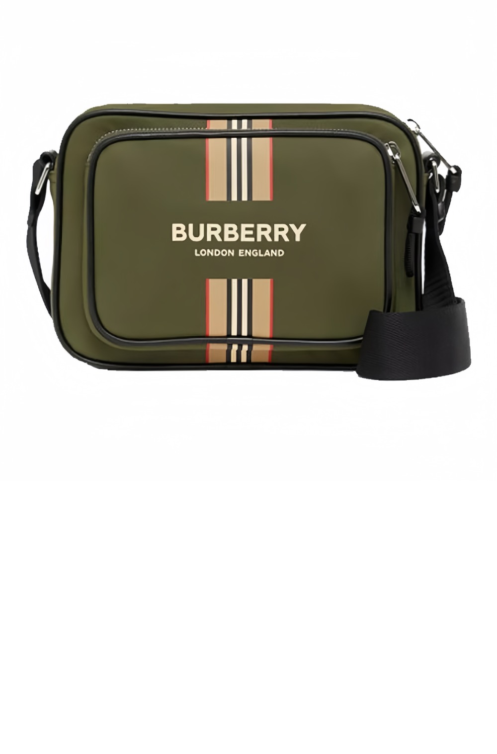 버버리 스트라이프 카메라 가방 80357671