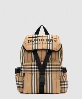버버리 체크 백팩 8014751
