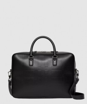 버버리 체크 브리프케이스 80628501