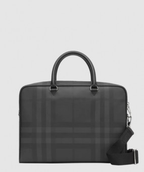버버리 체크 브리프케이스 80139481